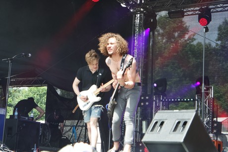 Rockaue in Bonn